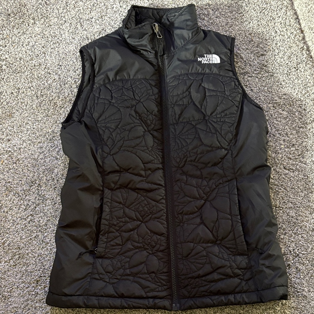 The North Face Women's Black Quilted Vest